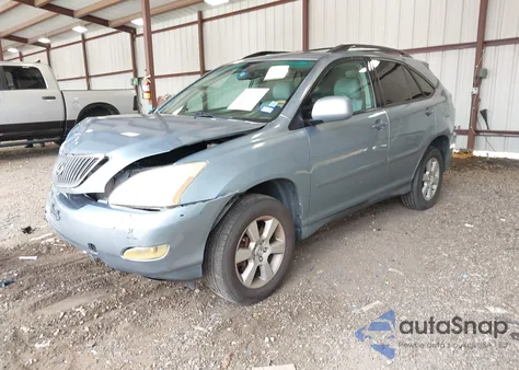 2007 Lexus Rx 350 from USA, damaged, VIN 2T2HK31UX7C036872